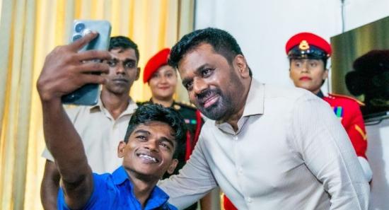 AKD Engages with Sri Lanka’s Injured Soldiers